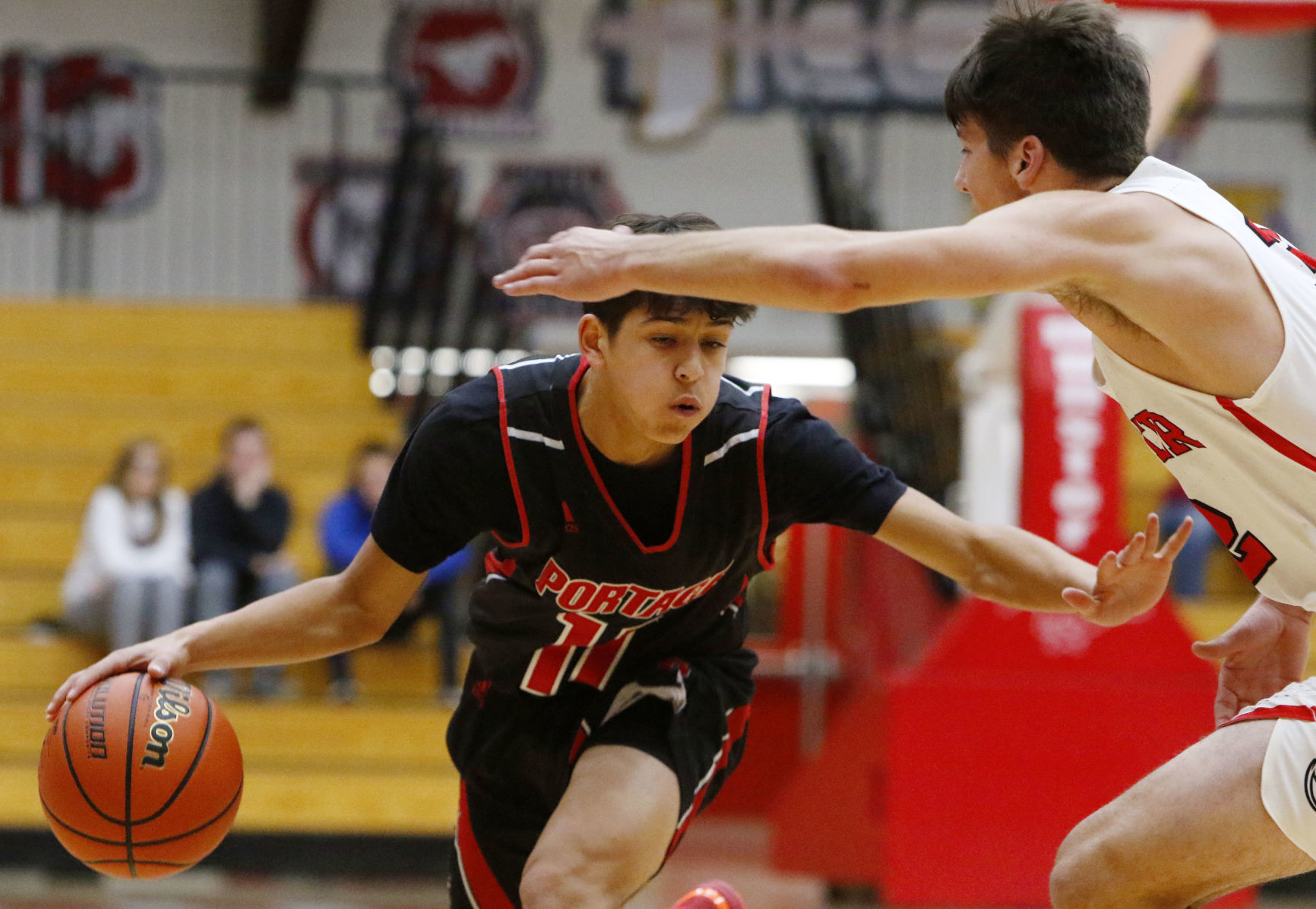 Portage at Munster boys basketball